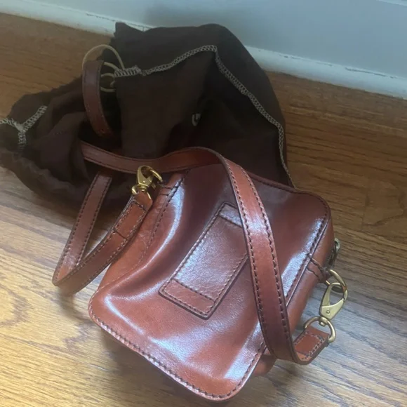 Small leather bag - Picture 3 of 4
